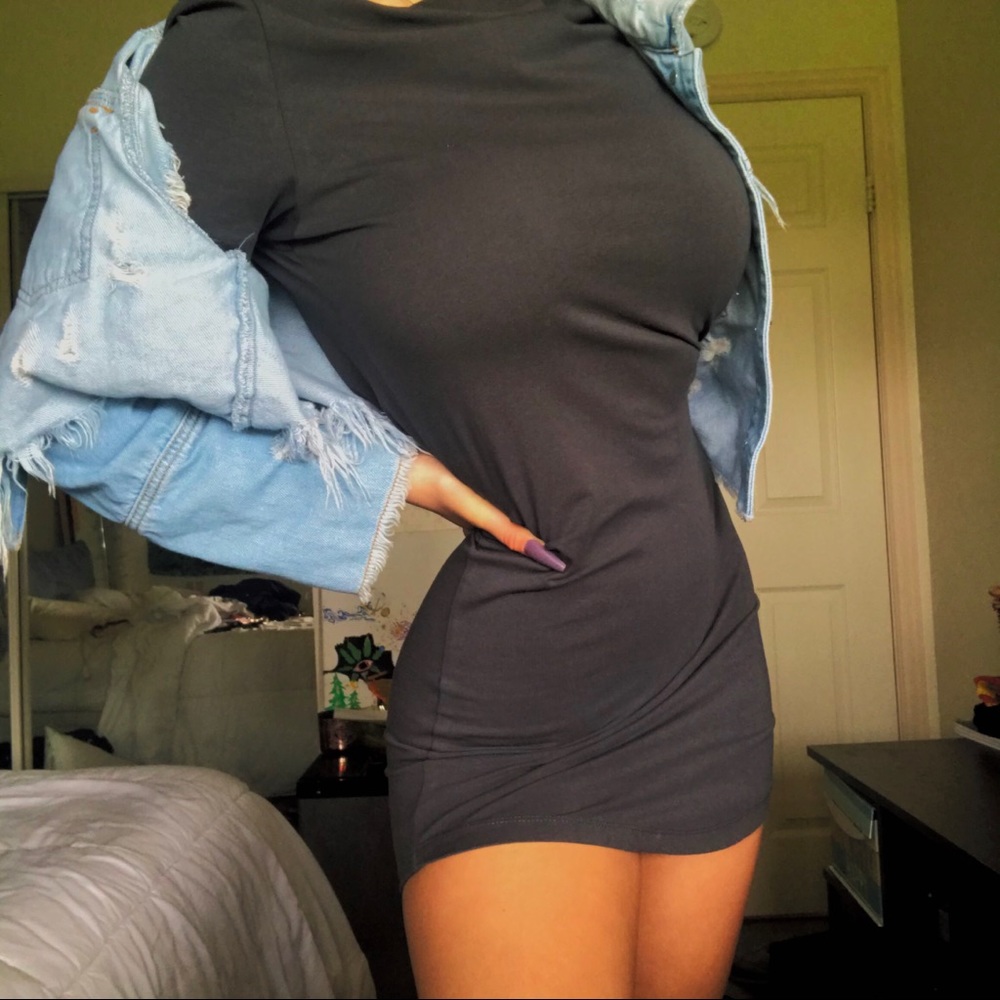 Tee shirt dress